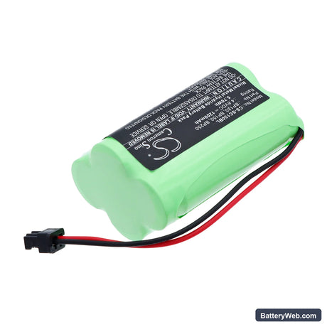 Albrecht AE105H Replacement Battery, 4.8V, 1200mAh, Ni-MH 2