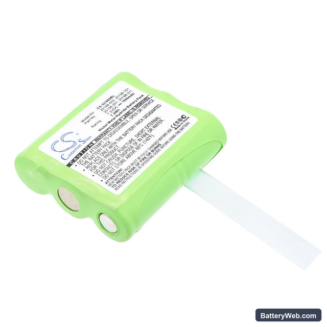 Symbol PTC-960C Replacement Battery, 7.2V, 1000mAh, Ni-MH 1