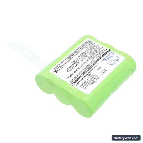 Symbol PTC-960C Replacement Battery, 7.2V, 1000mAh, Ni-MH 2