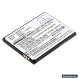 Schok Flip SC3218T Replacement Battery, 3.8V, 1700mAh, Li-ion 1