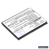 Schok Flip SC3218T Replacement Battery, 3.8V, 1700mAh, Li-ion 2