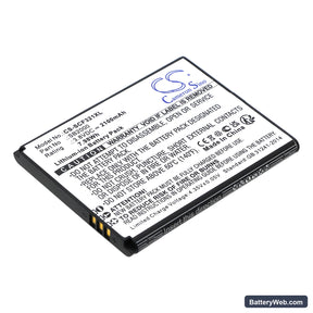 Schok Flip SC3218T Replacement Battery, 3.8V, 2100mAh, Li-ion 1