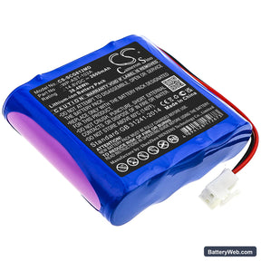 OSEN ECG-8112 Replacement Battery, 14.8V, 2600mAh, Li-ion 1