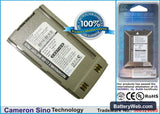 Samsung SCH-411 Replacement Battery, 3.7V, 1800mAh, Li-ion 1