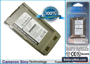 Samsung SCH-411 Replacement Battery, 3.7V, 1800mAh, Li-ion 1