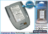 Samsung SCH-A570 Replacement Battery, 3.7V, 1000mAh, Li-ion 1