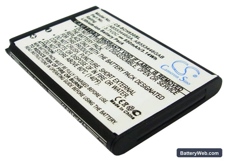 Samsung SCH-A930 Replacement Battery, 3.7V, 850mAh, Li-ion 1