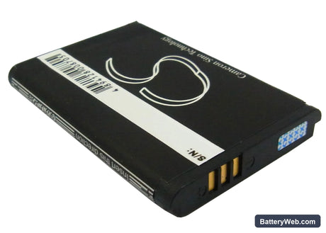 Samsung SCH-A930 Replacement Battery, 3.7V, 850mAh, Li-ion 3