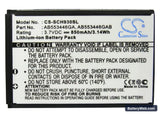 Samsung SCH-A930 Replacement Battery, 3.7V, 850mAh, Li-ion 5