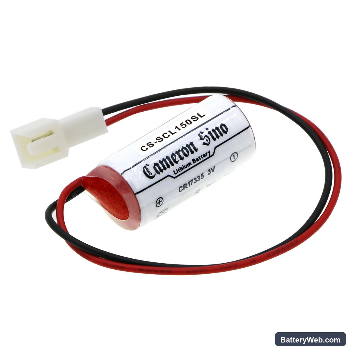 Allen-Bradley SLC-100 Replacement Battery, 3V, 1350mAh, Li-MnO2 1