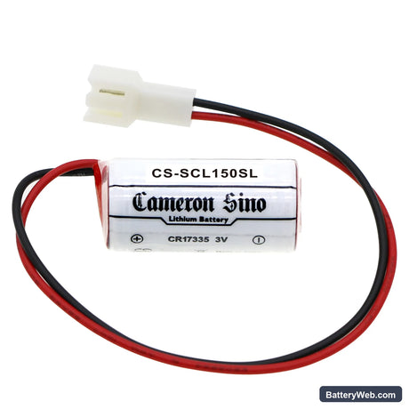 Allen-Bradley SLC-100 Replacement Battery, 3V, 1350mAh, Li-MnO2 3