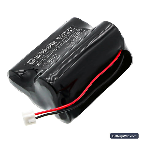 Saflok A28310 Replacement Battery, 6V, 2300mAh, Alkaline 2