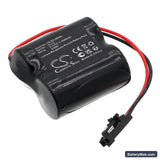 Saflok CL-08 Replacement Battery, 6V, 1500mAh, Li-MnO2 1