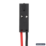 Saflok CL-08 Replacement Battery, 6V, 1500mAh, Li-MnO2 4