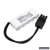 Schuch 8020 Replacement Battery, 6V, 2000mAh, Ni-CD 1