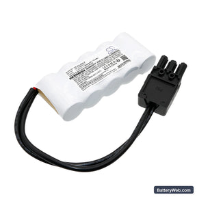Schuch 8020 Replacement Battery, 6V, 2000mAh, Ni-CD 1