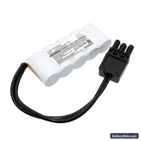 Schuch 8020 Replacement Battery, 6V, 2000mAh, Ni-CD 1