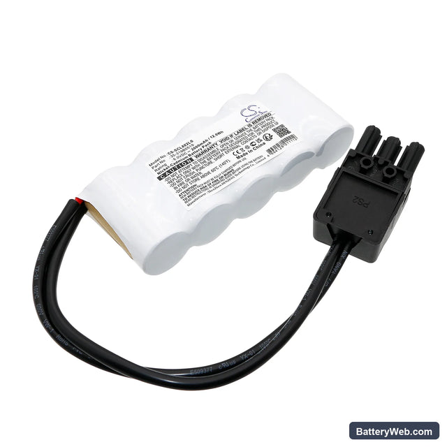 Schuch 8020 Replacement Battery, 6V, 2000mAh, Ni-CD 1