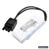 Schuch 8020 Replacement Battery, 6V, 2000mAh, Ni-CD 2