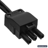 Schuch 8020 Replacement Battery, 6V, 2000mAh, Ni-CD 5