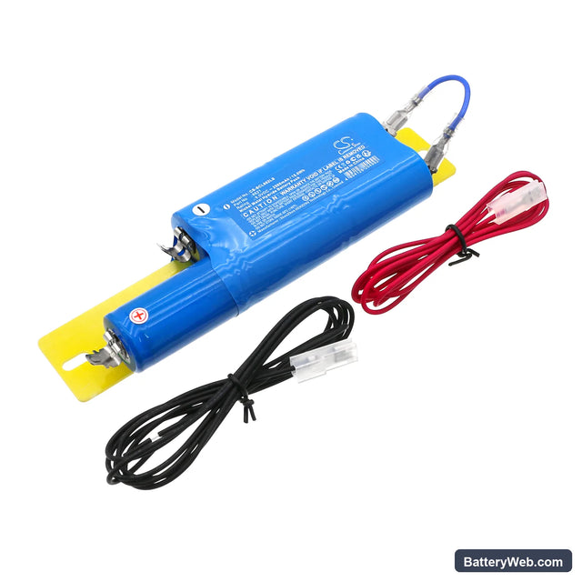 Schuch Licht 8621 Replacement Battery, 6V, 2500mAh, Ni-MH 1