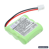 Tri-Tronics 1038100-D Replacement Battery, 3.6V, 300mAh, Ni-MH 1