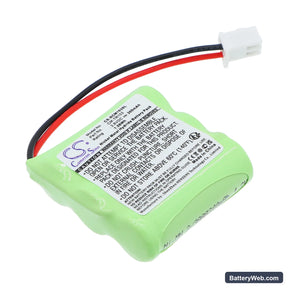 Tri-Tronics 1038100-D Replacement Battery, 3.6V, 300mAh, Ni-MH 1