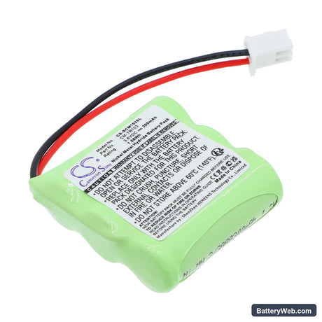 Tri-Tronics 1038100-D Replacement Battery, 3.6V, 300mAh, Ni-MH 1