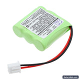 Tri-Tronics 1038100-D Replacement Battery, 3.6V, 300mAh, Ni-MH 2