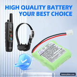 Tri-Tronics 1038100-D Replacement Battery, 3.6V, 300mAh, Ni-MH 6
