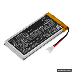 Sonel CMM-60 Multimeter Replacement Battery, 7.4V, 2400mAh, Li-Polymer 1