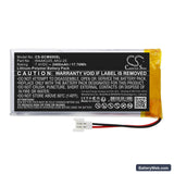 Sonel CMM-60 Multimeter Replacement Battery, 7.4V, 2400mAh, Li-Polymer 3