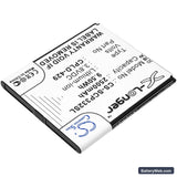 Coolpad Surf Wifi Hotspot 4G Replacement Battery, 3.8V, 2500mAh, Li-ion 2