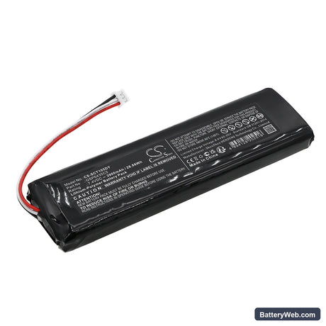 Sencor SLT1055 Replacement Battery, 7.4V, 3900mAh, Li-Polymer 1