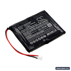 Sencor SPV2706 Replacement Battery, 7.4V, 1900mAh, Li-Polymer 1