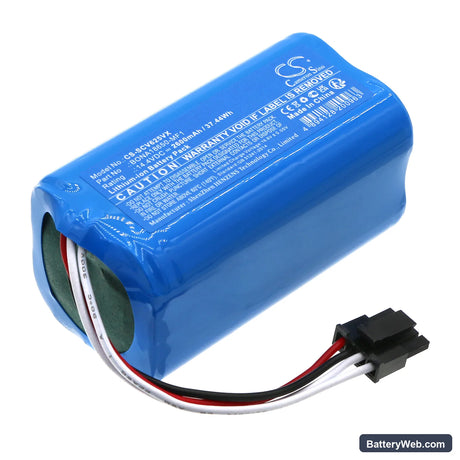 Sencor SRV 6250 Replacement Battery, 14.4V, 2600mAh, Li-ion 1