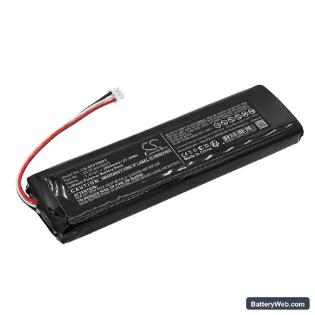 Sencor SPV7903T Replacement Battery, 7.2V, 3800mAh, Li-Polymer 1
