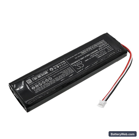 Sencor SPV7903T Replacement Battery, 7.2V, 3800mAh, Li-Polymer 2