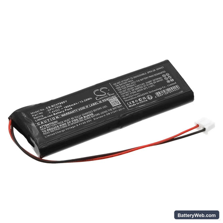 Sencor SPV7909 Replacement Battery, 7.4V, 1800mAh, Li-ion 1