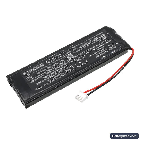 Sencor SPV8011T Replacement Battery, 7.4V, 3000mAh, Li-Polymer 2
