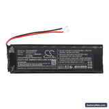 Sencor SPV8011T Replacement Battery, 7.4V, 3000mAh, Li-Polymer 3