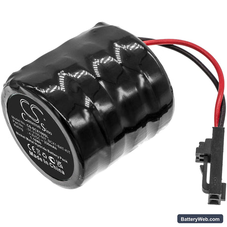 Schneider AN-1441 Replacement Battery, 4.8V, 230mAh, Ni-MH 1