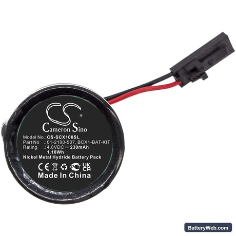 Schneider AN-1441 Replacement Battery, 4.8V, 230mAh, Ni-MH 3