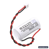 Schneider Modicon Quantum CPU Replacement Battery, 3V, 1500mAh, Li-MnO2 2