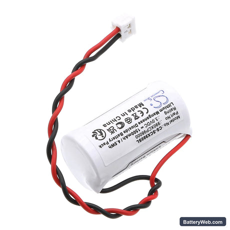 Schneider Modicon Quantum CPU Replacement Battery, 3V, 1500mAh, Li-MnO2 2