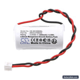 Schneider Modicon Quantum CPU Replacement Battery, 3V, 1500mAh, Li-MnO2 3