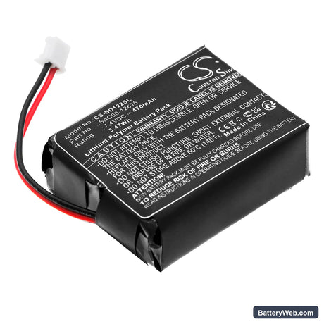 SportDog SDT54-13923 Replacement Battery, 7.4V, 470mAh, Li-Polymer 1