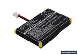 SportDog SD-1225 Trainer Receiver Replacement Battery, 7.4V, 200mAh, Li-Polymer 2