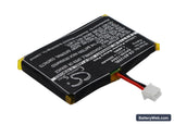 SportDog SD-1225 Trainer Receiver Replacement Battery, 7.4V, 200mAh, Li-Polymer 3
