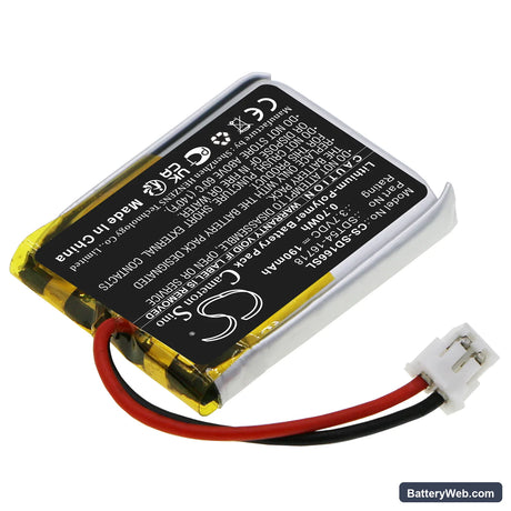 SportDog YardTrainer YT-100 Collar Replacement Battery, 3.7V, 190mAh, Li-Polymer 2